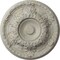 Ekena Millwork Granada Ceiling Medallion (Fits Canopies up to 7 1/8"), 19"OD x 1 1/2"P, Pot of Cream Crackle CM19GAPCC - alternate 1